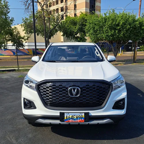 Changan Hunter 2024 Blanco Puerto La Cruz