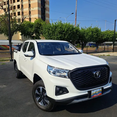 Changan Hunter 2024 Blanco Puerto La Cruz