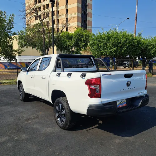 Changan Hunter 2024 Blanco Puerto La Cruz