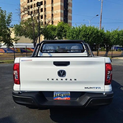 Changan Hunter 2024 Blanco Puerto La Cruz