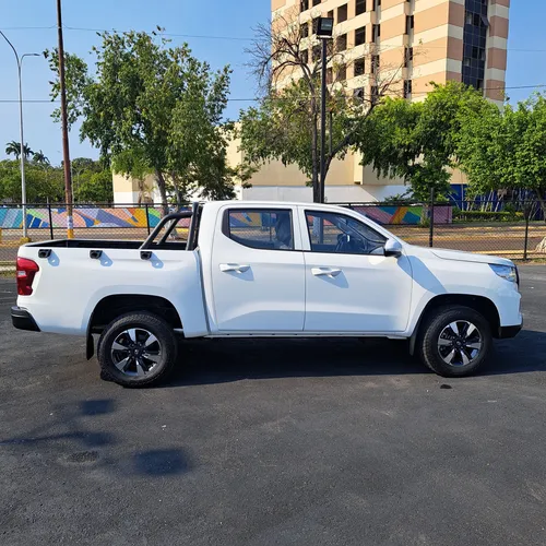 Changan Hunter 2024 Blanco Puerto La Cruz