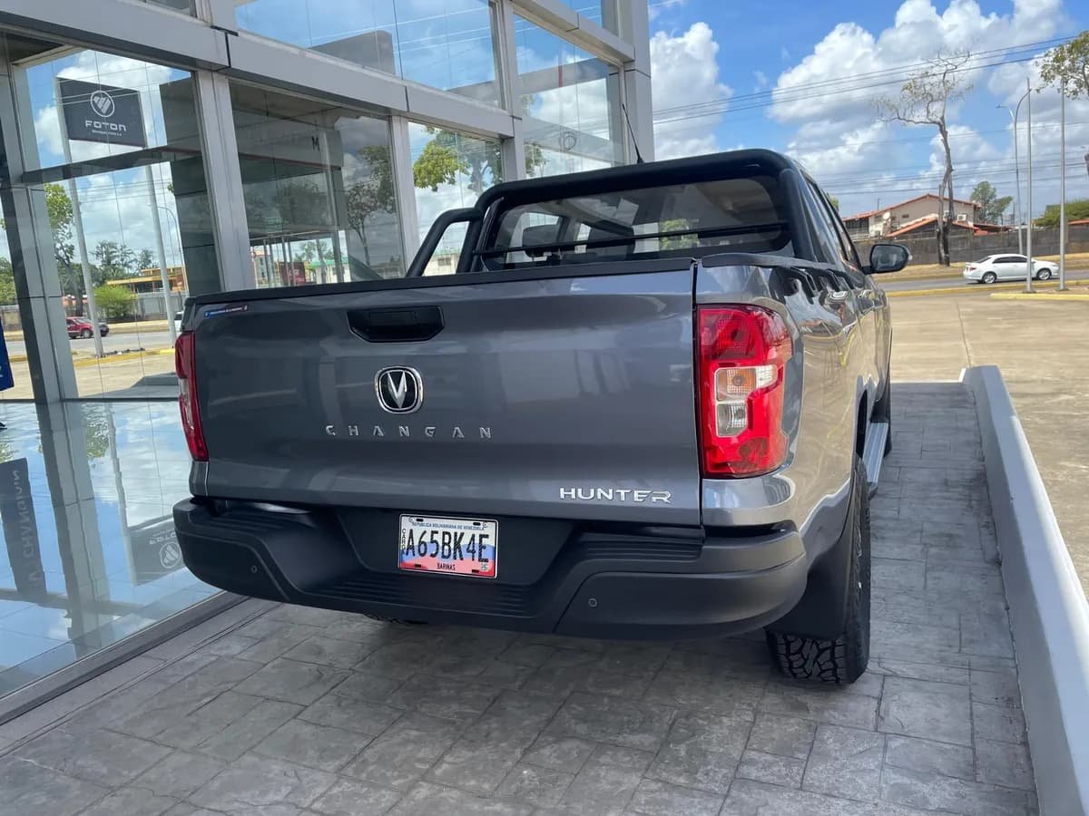 Changan Hunter Diésel 2025 Gris