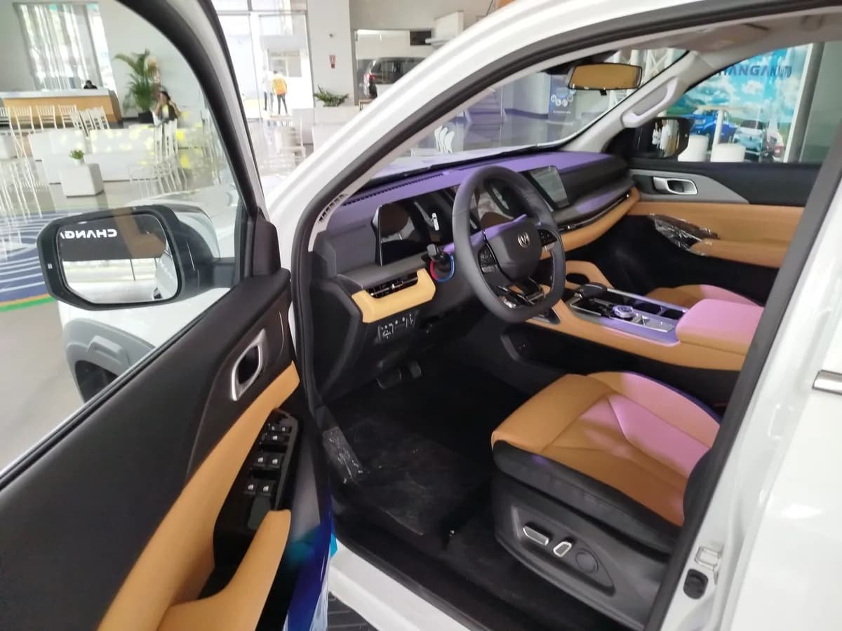 Changan Hunter Plus Gasolina 4x4 2025 Blanco