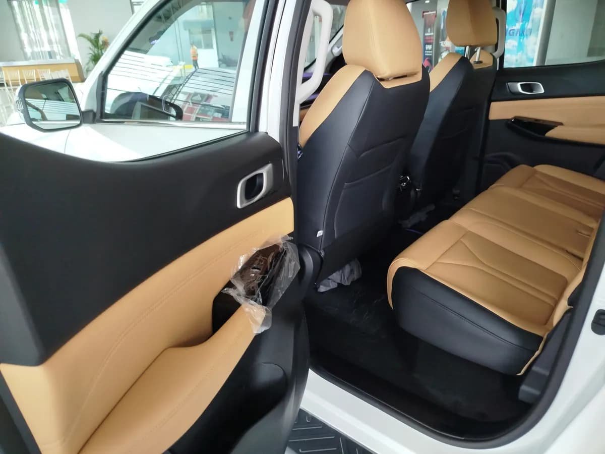 Changan Hunter Plus Gasolina 4x4 2025 Blanco