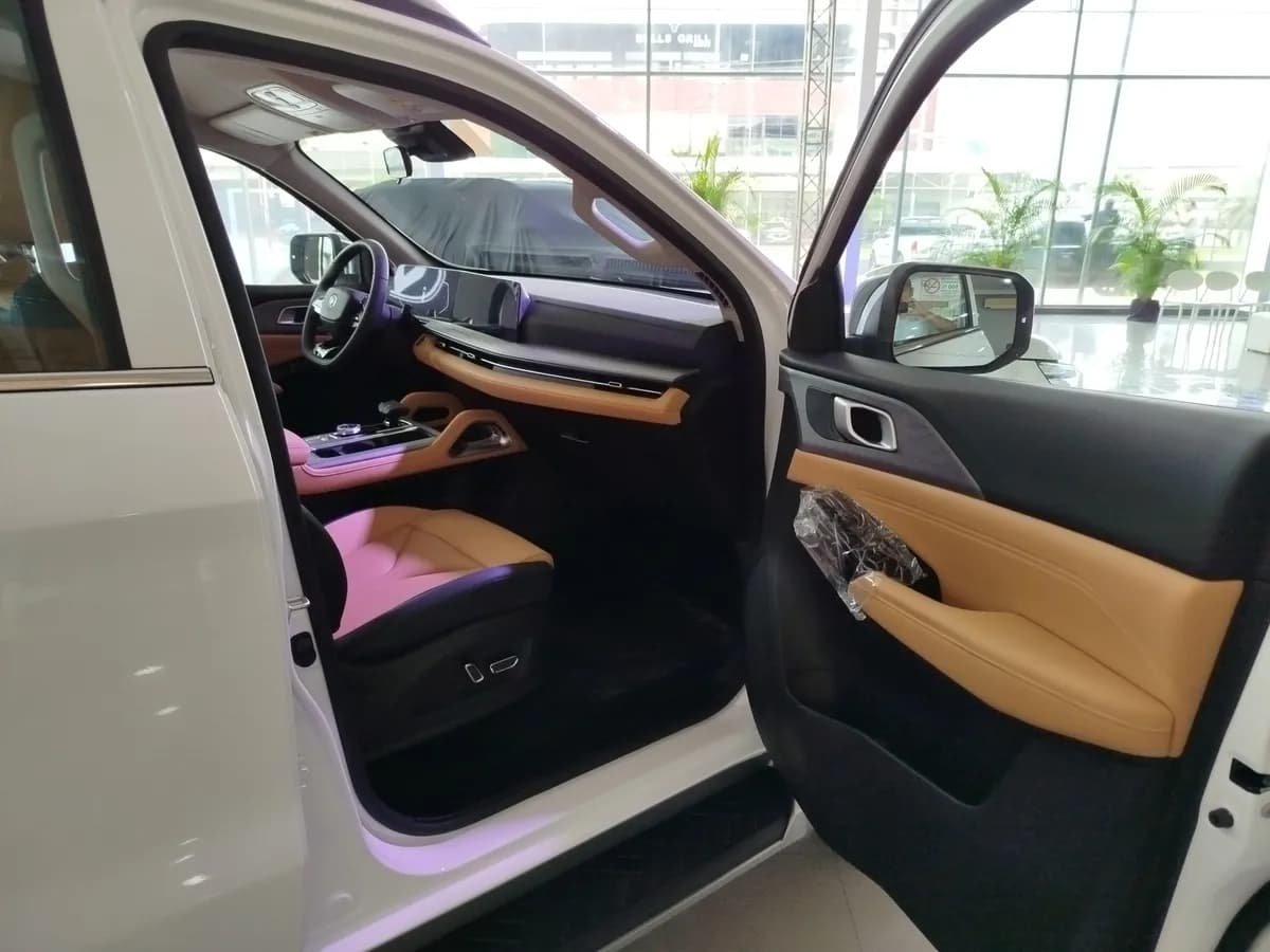 Changan Hunter Plus Gasolina 4x4 2025 Blanco