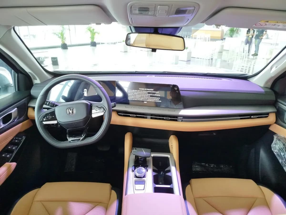 Changan Hunter Plus Gasolina 4x4 2025 Blanco