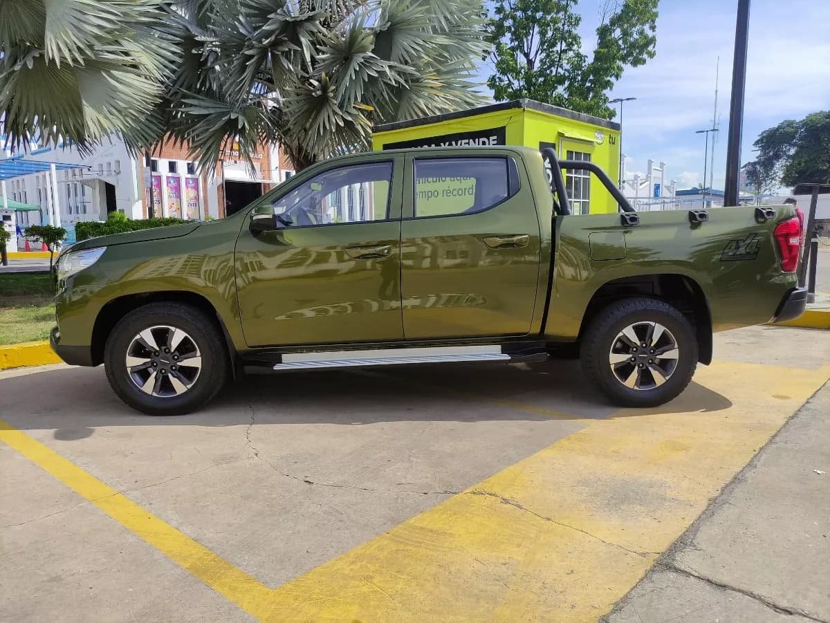 Changan Kaicene verde 4x4 Año 2023
