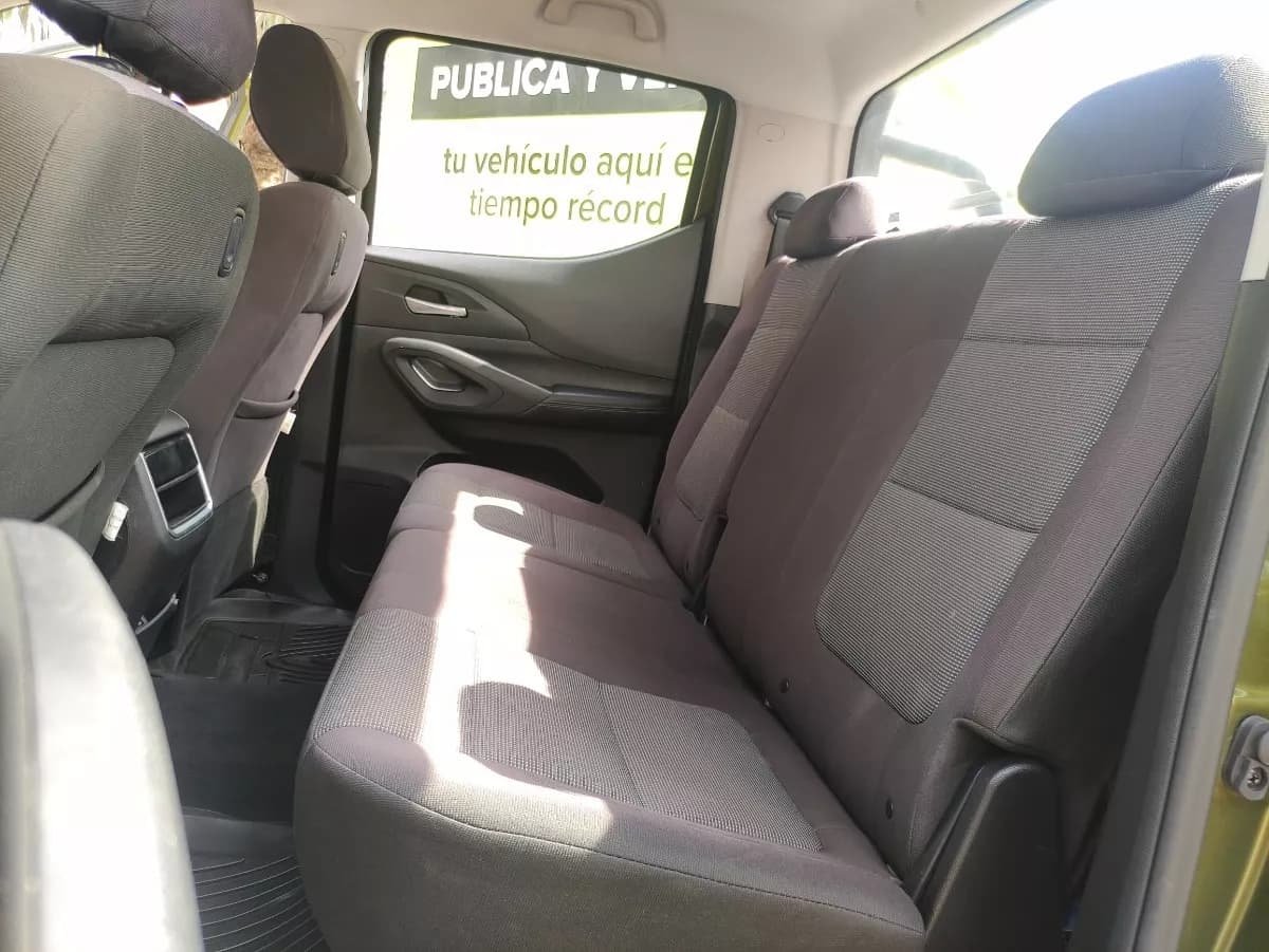 Changan Kaicene verde 4x4 Año 2023