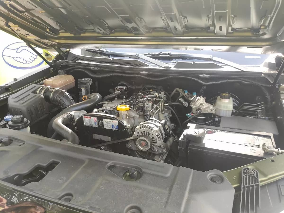 Changan Kaicene verde 4x4 Año 2023
