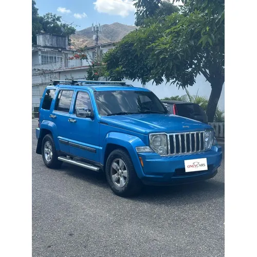 Jeep Cherokee kk 2010 Azul Caracas