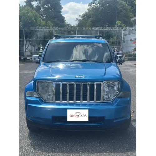 Jeep Cherokee kk 2010 Azul Caracas