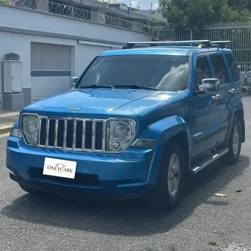 Jeep Cherokee kk 2010 Azul Caracas