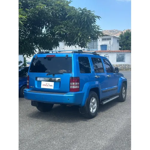 Jeep Cherokee kk 2010 Azul Caracas