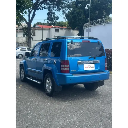 Jeep Cherokee kk 2010 Azul Caracas