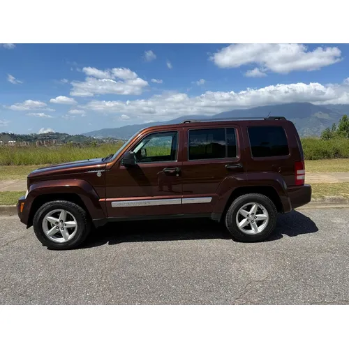 Jeep Cherokee Limited KK 2012 Rojo Caracas