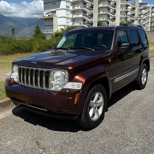 Jeep Cherokee Limited KK 2012 Rojo Caracas