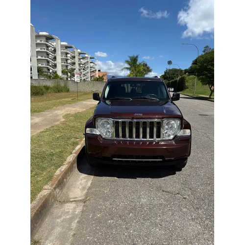 Jeep Cherokee Limited KK 2012 Rojo Caracas