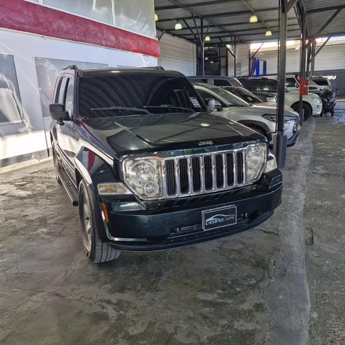 Jeep Cherokee kk 2013 Verde Caracas