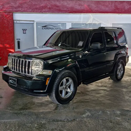 Jeep Cherokee kk 2013 Verde Caracas