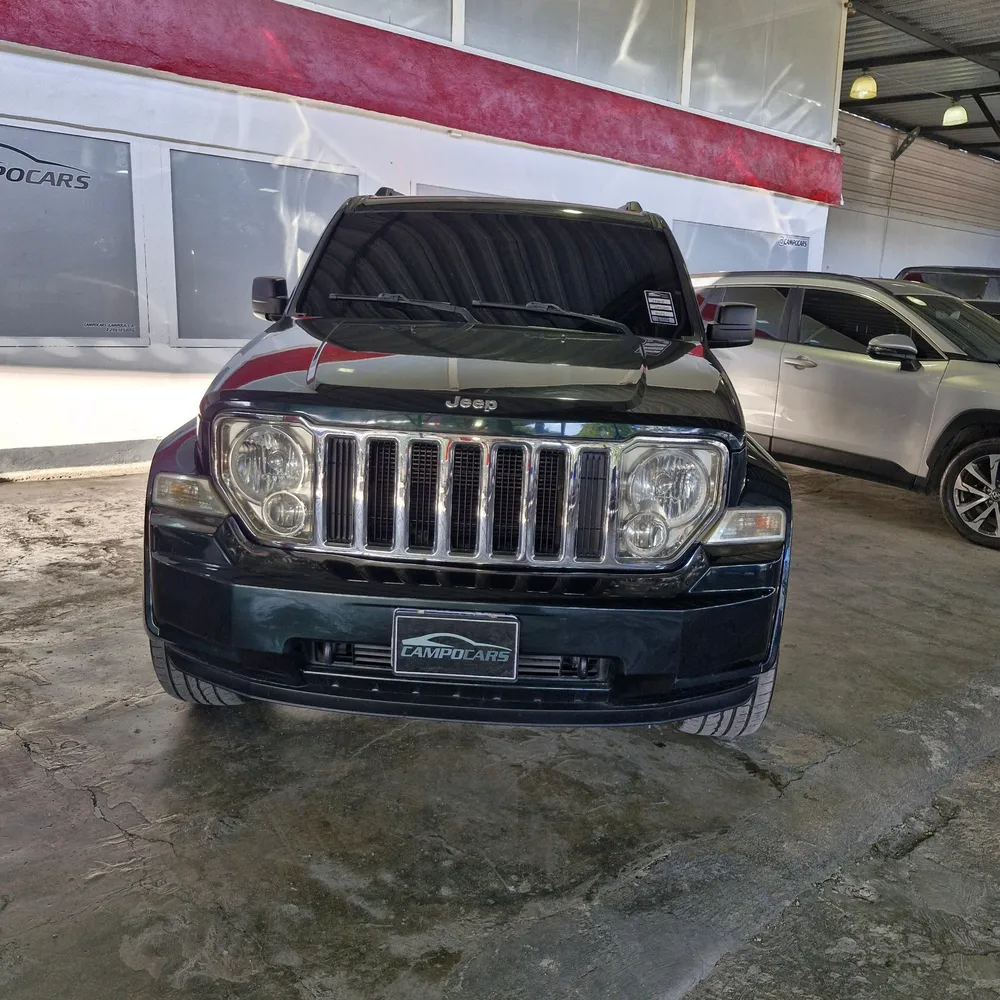 Jeep Cherokee kk 2013 Verde Caracas