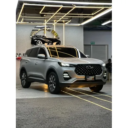 Chery 7 Pro 2025 Plateado Caracas