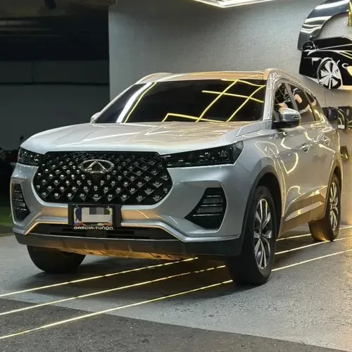 Chery 7 Pro 2025 Plateado Caracas