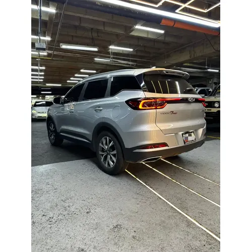 Chery 7 Pro 2025 Plateado Caracas
