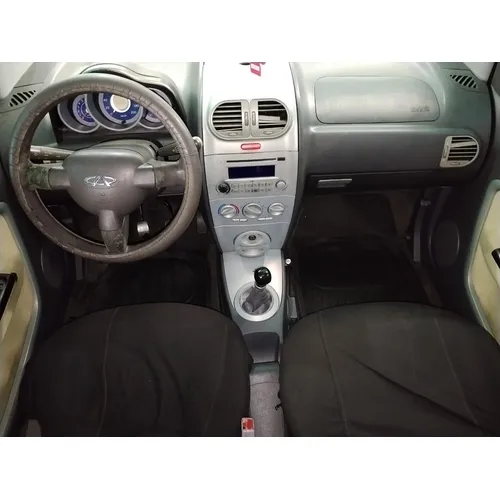 Chery Arauca 2012 Plateado Caracas