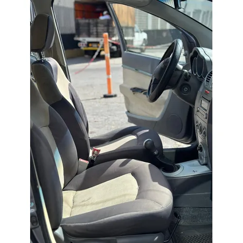 Chery Arauca 2014 Gris Caracas