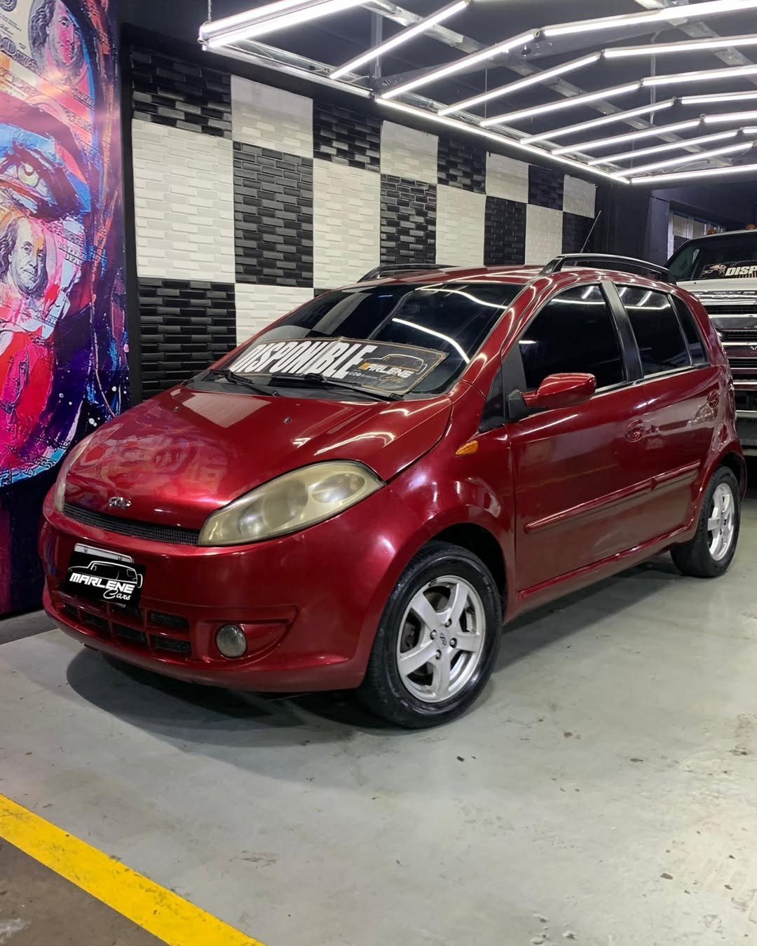 Chery Arauca 2014 Vinotinto