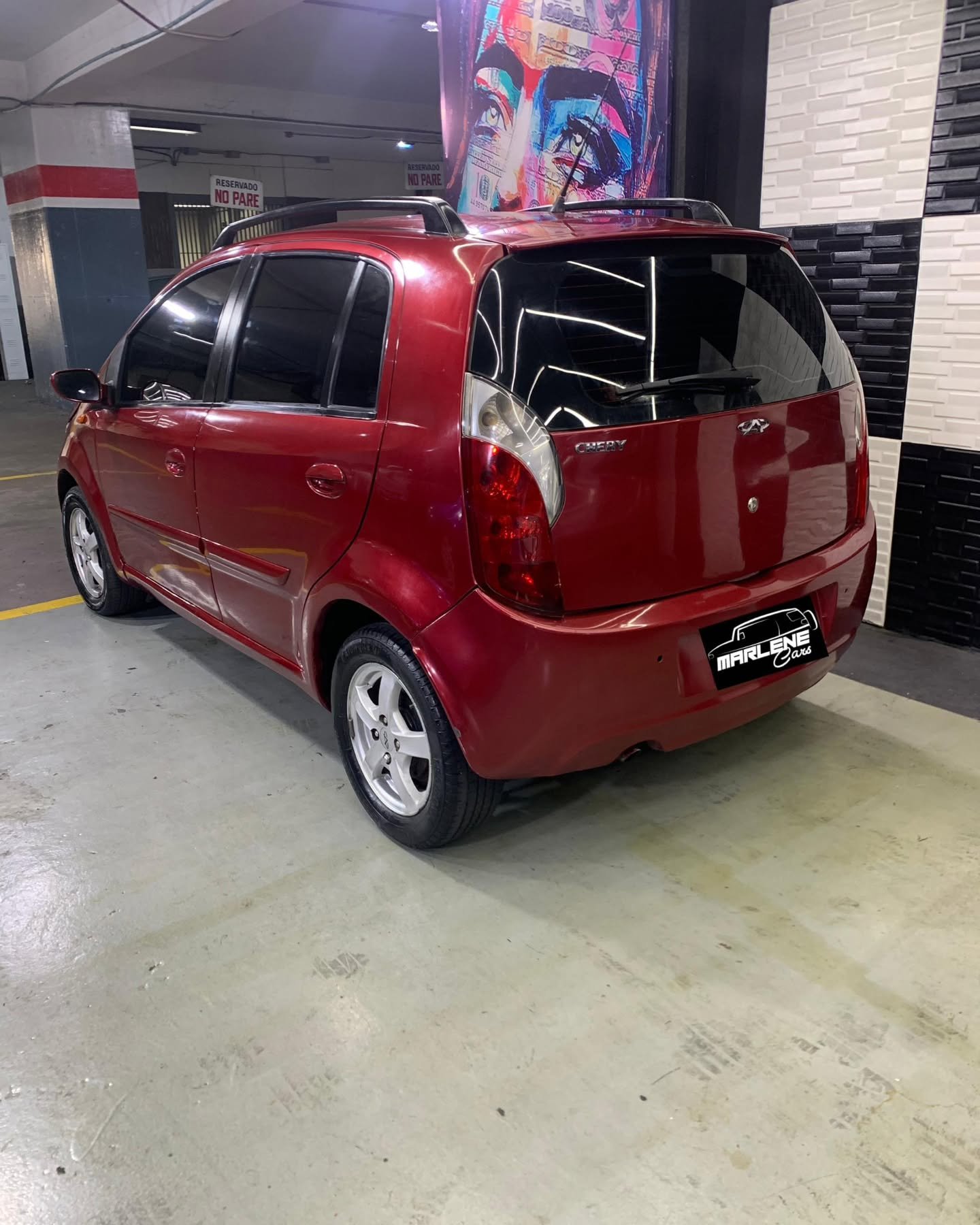 Chery Arauca 2014 Vinotinto