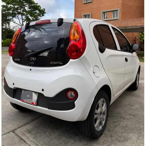 Chery Arauca 2019 Blanco Caracas