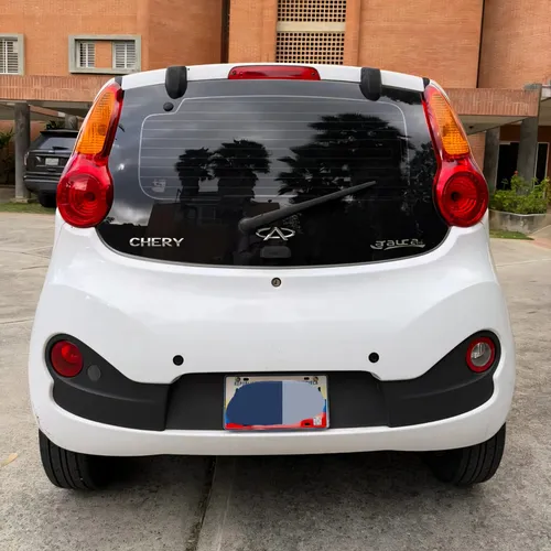 Chery Arauca 2019 Blanco Caracas