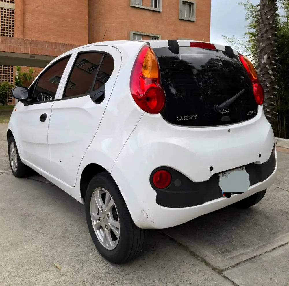 Chery Arauca 2019 Blanco Caracas