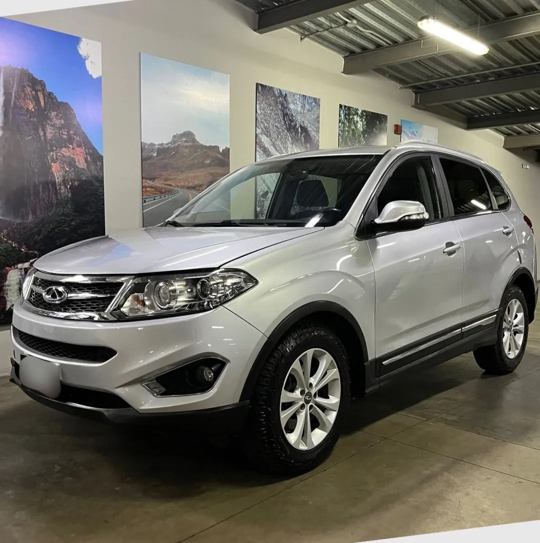 Chery Grand Tiggo 2016 Plateado Caracas
