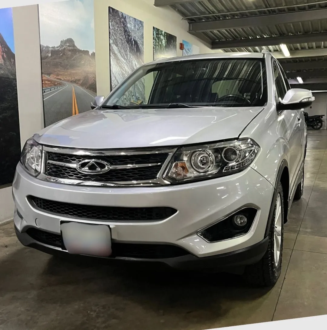 Chery Grand Tiggo 2016 Plateado Caracas