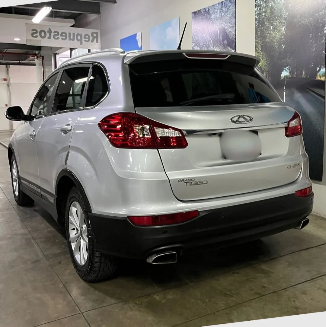 Chery Grand Tiggo 2016 Plateado Caracas