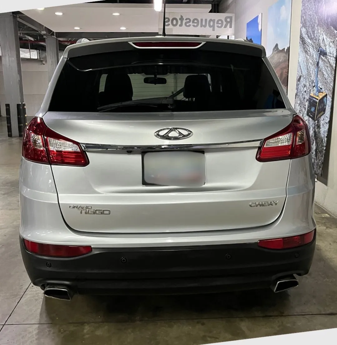 Chery Grand Tiggo 2016 Plateado Caracas