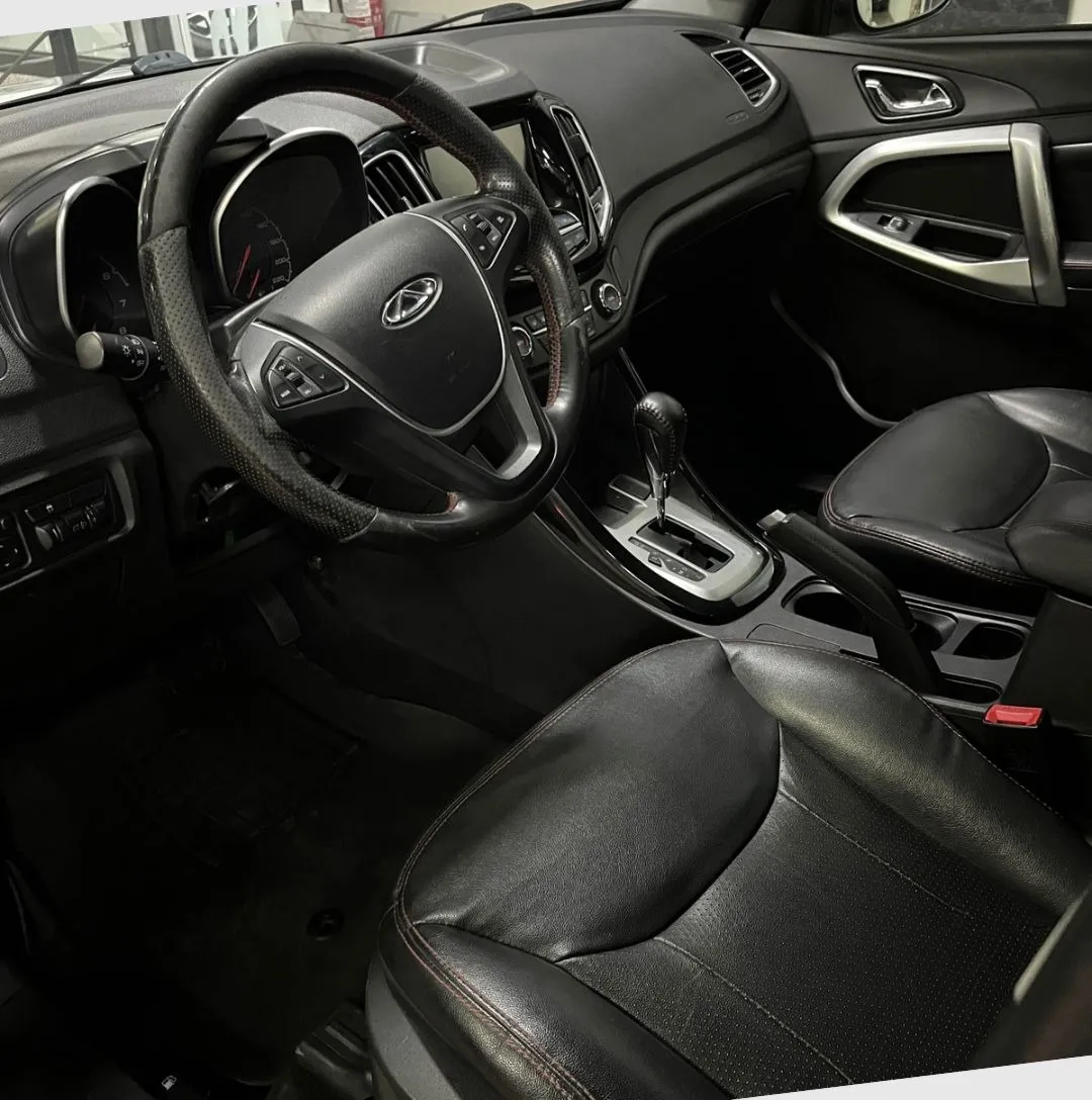 Chery Grand Tiggo 2016 Plateado Caracas