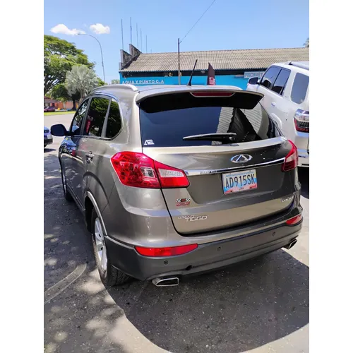 Chery Grand Tiggo 2016 Gris Maracay