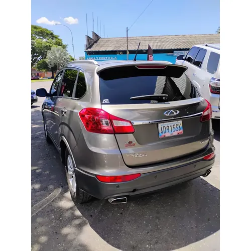 Chery Grand Tiggo 2016 Gris Girardot