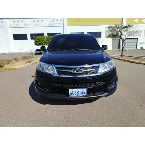 Chery Grand Tiggo 2016 Negro Punto Fijo