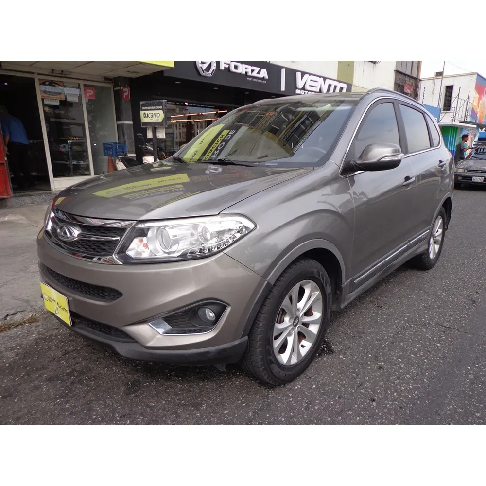 Chery Grand Tiggo 2016 Gris Maracay