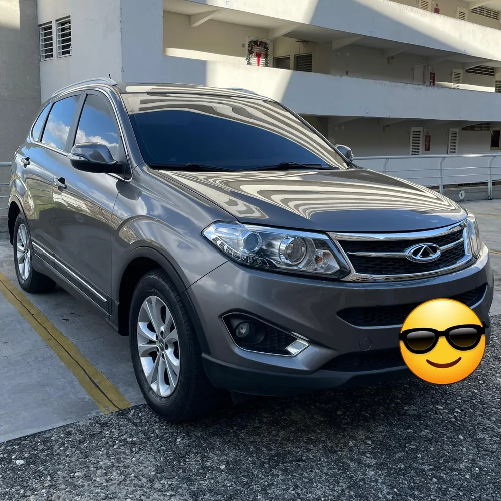 Chery Grand Tiggo 2016 Gris Maracay