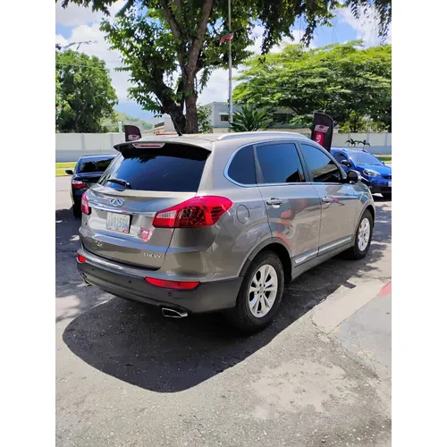 Chery Grand Tiggo 2016 Gris Girardot