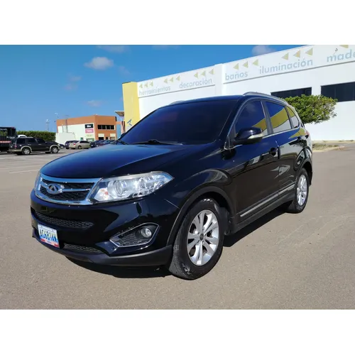 Chery Grand Tiggo 2016 Negro Punto Fijo