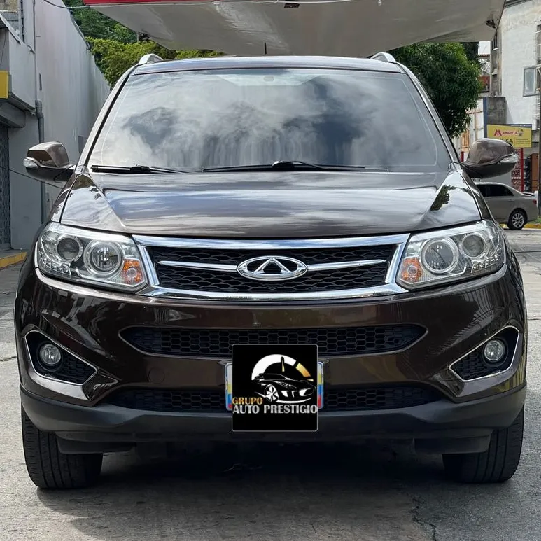Chery Grand Tiggo 2015 Marrón Caracas