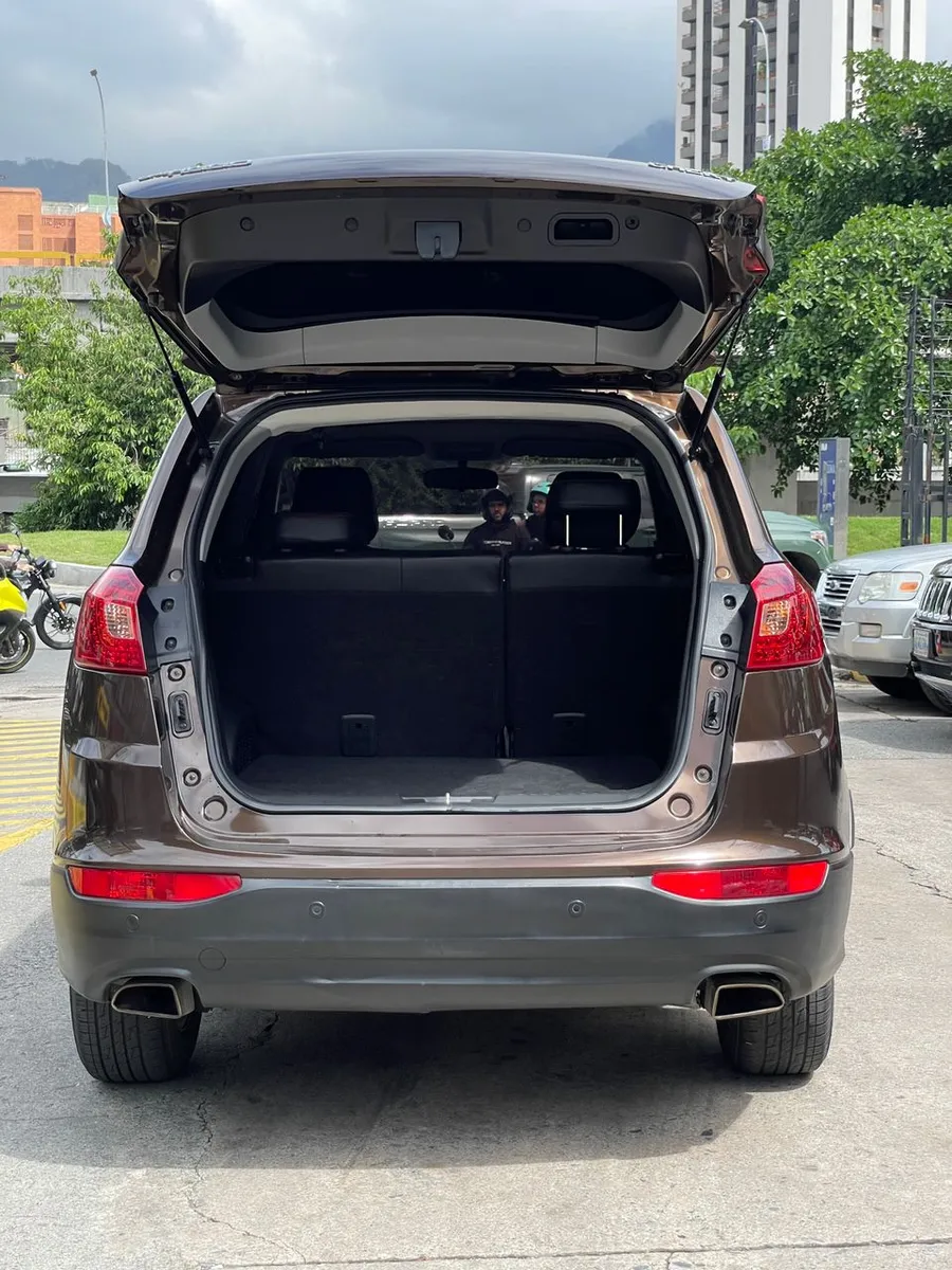 Chery Grand Tiggo 2015 Marrón Caracas