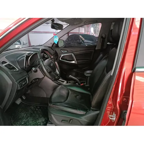 Chery Grand Tiggo 2016 Rojo Caracas