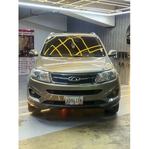 Chery Grand Tiggo 2016 Gris Caracas